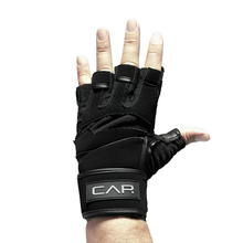 Cargar imagen en el visor de la galería, Guantes de levantamiento de pesas con muñequera