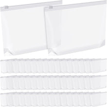 Cargar imagen en el visor de la galería, bolsas de maquillaje transparentes con cremallera, bolsas de viaje