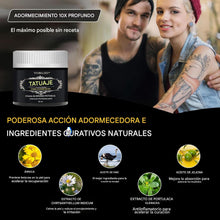 Cargar imagen en el visor de la galería, Crema de tatuaje, dura 8 horas de anestésico