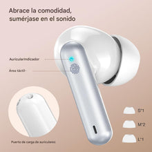 Cargar imagen en el visor de la galería, Audífonos recargables con Bluetooth, amplificador auditivo para la pérdida de audición