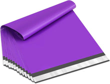 Cargar imagen en el visor de la galería, 100 Bolsas de plástico resellables autoadhesivas 9x12 pulgadas