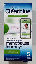 Cargar imagen en el visor de la galería, Pruebas de Indicador de etapa de menopausia Clearblue
