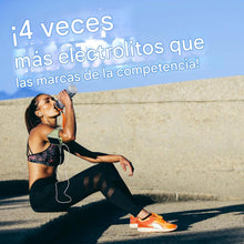 Cargar imagen en el visor de la galería, Paquetes de mezcla de bebida de cetonas exógenas BHB reales Paquetes de electrolitos cetogénicos en polvo Sin azúcar con 4 electrolitos más hidratación Keto BHB patentado - 30 unidades