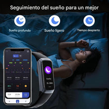 Cargar imagen en el visor de la galería, Reloj Inteligente Deportivo con Monitor de Frecuencia Cardíaca