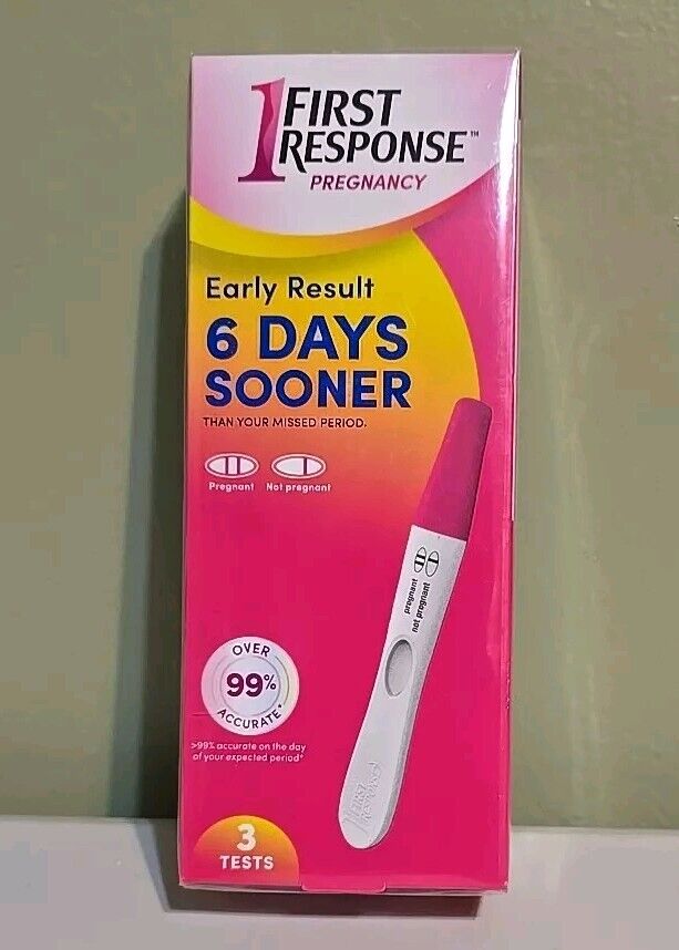 First Response Test Embarazo Cuantos Dias Antes Pregnancy Test A