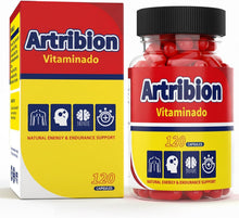 Cargar imagen en el visor de la galería, Artribion Vitaminado MAX 120 capsulas