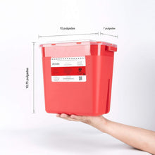 Cargar imagen en el visor de la galería, Contenedor de objetos punzantes de 2 galones