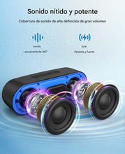 Cargar imagen en el visor de la galería, Altavoz Bluetooth portátil 24 horas