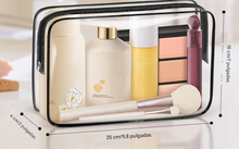Cargar imagen en el visor de la galería, Bolsas de maquillaje transparentes grandes