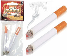 Cargar imagen en el visor de la galería, Cigarrillos falsos de aspecto realista (3.5 pulgadas),