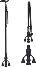 Cargar imagen en el visor de la galería, Careboda Bastón plegable para caminar con altura ajustable