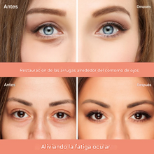 Cargar imagen en el visor de la galería, 2x Crema para ojos Cayman reparadora con aceite de cocodrilo para bolsas y ojeras.