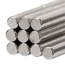 Cargar imagen en el visor de la galería, 20 imanes de neodimio súper fuertes de 1-1/16 x 1/4 pulgadas