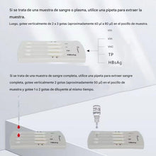 Cargar imagen en el visor de la galería, Kit de prueba de VIH para el hogar: análisis de sangre, fácil, preciso, instantáneo y rápido.