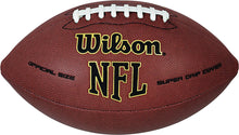 Cargar imagen en el visor de la galería, Balón de fútbol compuesto WILSON NFL Super Grip