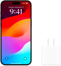 Cargar imagen en el visor de la galería, Apple Adaptador de corriente USB-C de 20 W a24