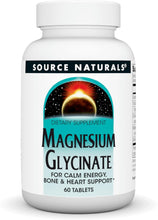 Cargar imagen en el visor de la galería, Source Naturals Glicinato de magnesio, para energía tranquila