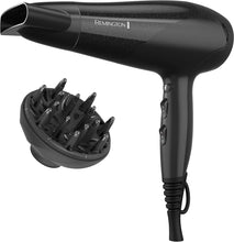 Cargar imagen en el visor de la galería, Secador de cabello Remington Damage Protection con tecnología de cerámica + iónico + turmalina, púrpura NDP-39