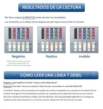 Cargar imagen en el visor de la galería, 100 unidades de 5 paneles de kit de prueba de drogas en orina instantánea