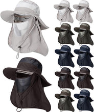 Cargar imagen en el visor de la galería, 12 sombreros de sol de verano para mujeres y hombres Q1