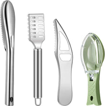 Cargar imagen en el visor de la galería, 4 piezas de acero inoxidable removedor a24