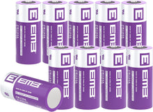 Cargar imagen en el visor de la galería, Baterías de litio CR123A, 3 voltios