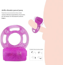 Cargar imagen en el visor de la galería, Mini anillo vibratorio para el pene