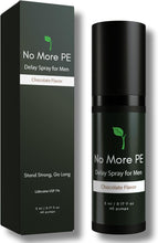 Cargar imagen en el visor de la galería, Spray retardador de lidocaína para hombres de 0.2 fl oz (40 bombas) en aroma a chocolate Q1
