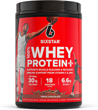 Cargar imagen en el visor de la galería, Proteína de suero en polvo | Six Star Whey Protein Plus