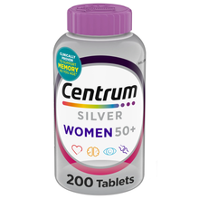 Cargar imagen en el visor de la galería, Centrum Silver Multivitamínico para Mujeres 50+ años