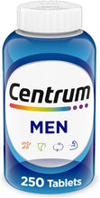 Cargar imagen en el visor de la galería, Centrum Multivitamina para hombres adultos