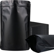 Cargar imagen en el visor de la galería, Bolsas negras con cierre hermetico