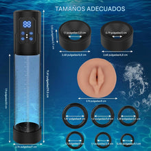 Cargar imagen en el visor de la galería, Bomba eléctrica para agrandamiento pene