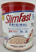 Cargar imagen en el visor de la galería, Batido en polvo de reemplazo de comidas SlimFast Original