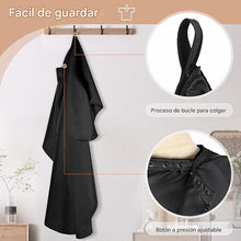 Cargar imagen en el visor de la galería, Capa profesional de corte de pelo 57x51"