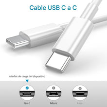 Cargar imagen en el visor de la galería, 50x USB-C a USB-C