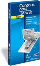 Cargar imagen en el visor de la galería, Contour Next Tiras de prueba de glucosa en sangre