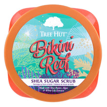 Cargar imagen en el visor de la galería, Tree Hut - Exfoliante de azúcar y karité, Bikini Reef, 18 onzas, exfoliante ultrahidratante para un cuidado corporal nutritivo y esencial A19