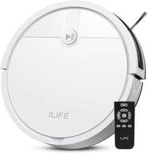 Cargar imagen en el visor de la galería, ILIFE V2 Robot aspirador, succión sin enredos