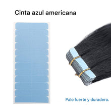 Cargar imagen en el visor de la galería, Cinta de extensión de cabello de doble cara para repuesto