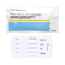 Cargar imagen en el visor de la galería, Kit de prueba de VIH para el hogar: análisis de sangre, fácil, preciso, instantáneo y rápido.