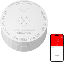 Cargar imagen en el visor de la galería, Detector de Monóxido de Carbono Inteligente, Alarma de CO Wi-Fi Nano