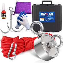 Cargar imagen en el visor de la galería, Imane de neodimio fuerte 25x51mm