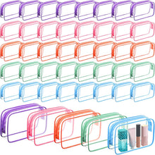 Cargar imagen en el visor de la galería, Bolsas de maquillaje transparentes