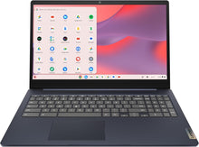 Cargar imagen en el visor de la galería, Lenovo IdeaPad 3i Chromebook, pantalla FHD de 15.6", a24