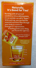 Cargar imagen en el visor de la galería, Emergen-C 1000mg Polvo de vitamina C para apoyo inmunológico diario, 10 unidades