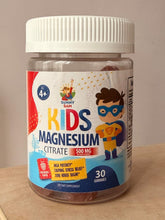 Cargar imagen en el visor de la galería, Gomitas de magnesio para niños y adultos sin azúcar 500 mg⚡