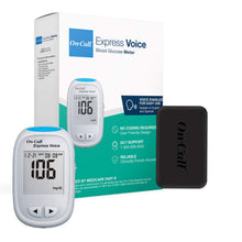 Cargar imagen en el visor de la galería, Kit de prueba de diabetes On Call Express