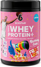 Cargar imagen en el visor de la galería, Six Star Whey Protein Powder Plus - Fórmula de construcción muscular