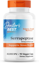 Cargar imagen en el visor de la galería, Serrapeptase- Promueve la salud respiratoria